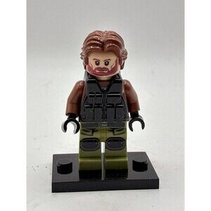 Custom MacReady The Thing LEGO Compatible Minifigure Horror MiniFigure